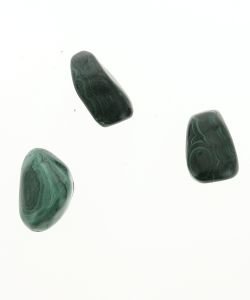Malachite A - Pierre roulée, 1 pièce